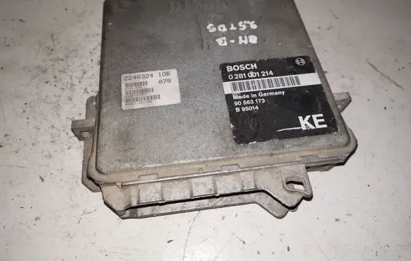 Opel Omega B2 Engine control unit/module 0281001214 90563173 2246324
