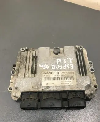 Renault Espace - Grand espace IV Engine control unit/module 8200311550 8200384493 0281011724