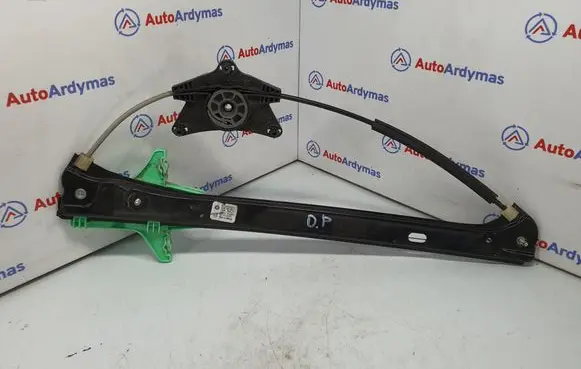 Volkswagen Tiguan Allspace Front window lifting mechanism without motor 5NN839462A