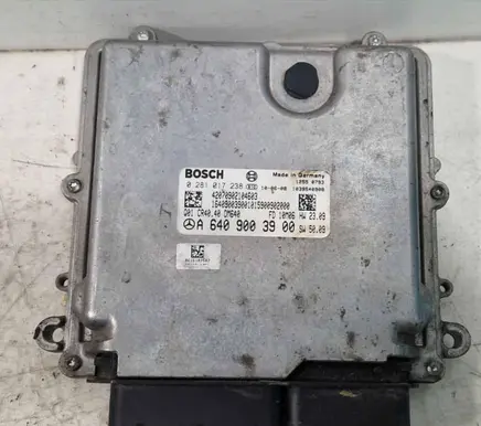 Mercedes-Benz B W245 Engine control unit/module A6409003900 0281017238 1039S40908