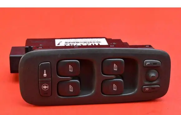 Volvo S60 Electric window control switch 09193383