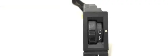 Peugeot 406 Headlight level height control switch 37030