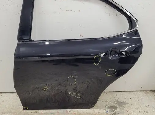 Rear door