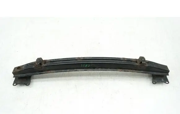 Rear bumper support beam