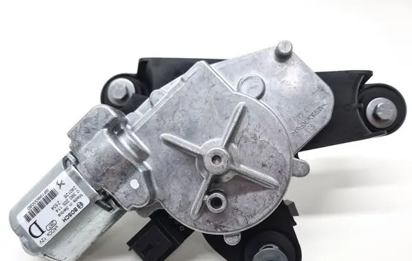Opel Corsa F Rear window wiper motor 9819900080