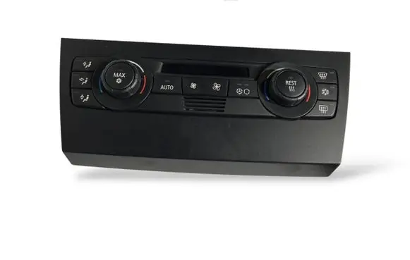 BMW 3 E90 E91 Climate control unit 9110610 64119110610