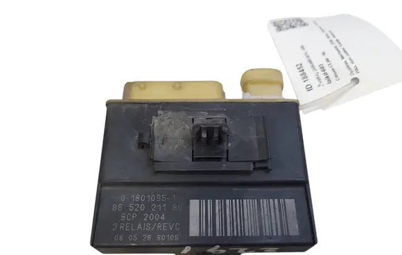 Citroen C5 Glow plug pre-heat relay 018010951 9652021180