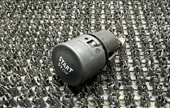 Engine start stop button switch