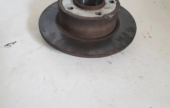 Opel Movano B Rear brake disc