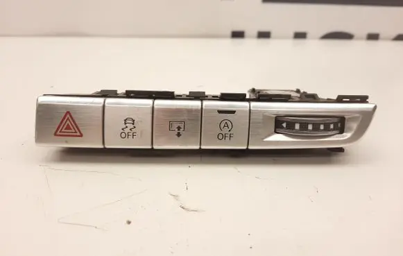 Audi A8 S8 D4 4H A set of switches 4H0820911B