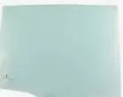 Skoda Fabia Mk1 (6Y) Rear door window glass 6Y6845206