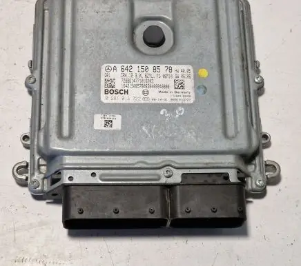 Mercedes-Benz E W211 Engine control unit/module A6421508578 0281013722 728844177101203