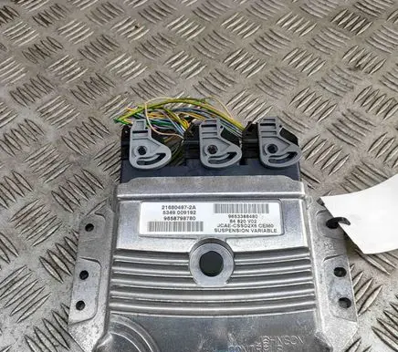 Peugeot 407 Suspension control unit/module 9653388480 9658798780