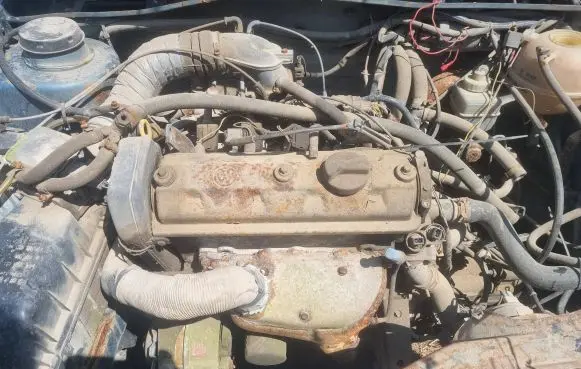 Volkswagen Golf II Engine