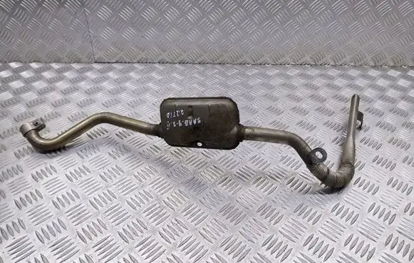 Saab 9-3 Ver1 Webasto auxiliary heater silencer 