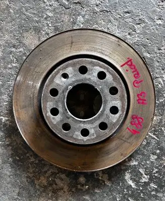 Audi A8 S8 D3 4E Front brake disc tarcze