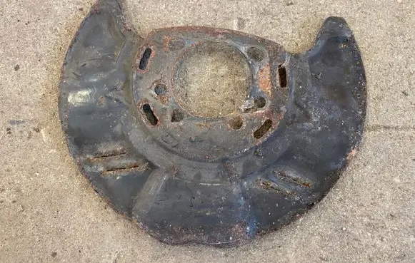 Subaru Legacy Front brake disc dust cover plate 26290AG000