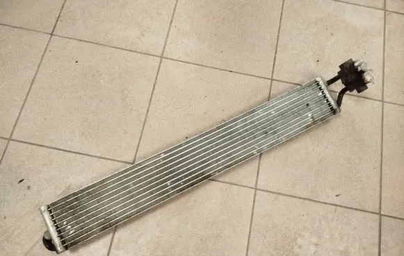 Porsche Cayenne (92A) Transmission/gearbox oil cooler 7P0317019