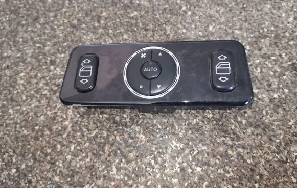 Mercedes-Benz ML W163 Climate control unit A1638200926