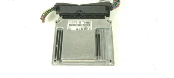 Mercedes-Benz C W203 Engine control unit/module ECU A6461509777 0281014661