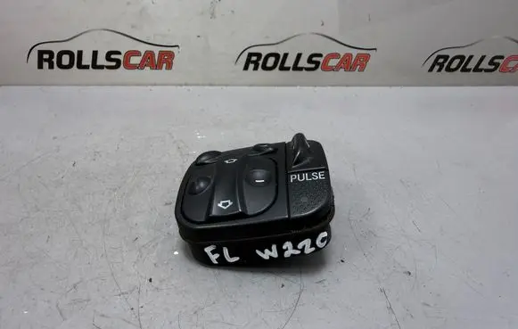 Mercedes-Benz S W220 Seat control switch 2158207210 07K87