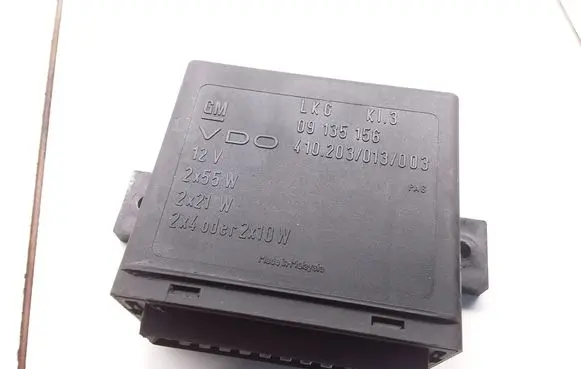 Opel Astra G Light module LCM 09135156