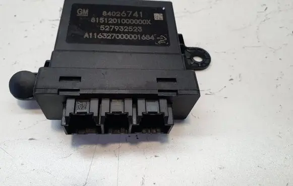 Chevrolet Volt II Other control units/modules 84026741 151201000000X 527932523