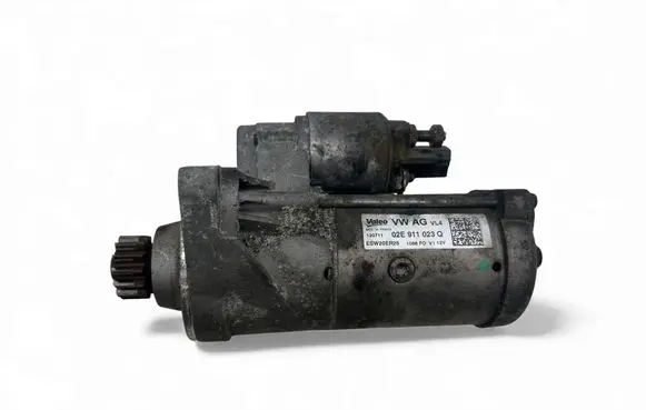 Volkswagen PASSAT B7 Starter motor 02E911023Q
