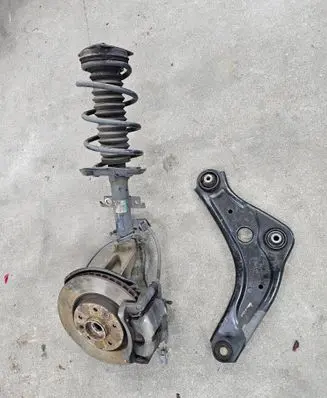 Nissan Qashqai Front shock absorber/damper 543024EA3A 1A16808A 17403B