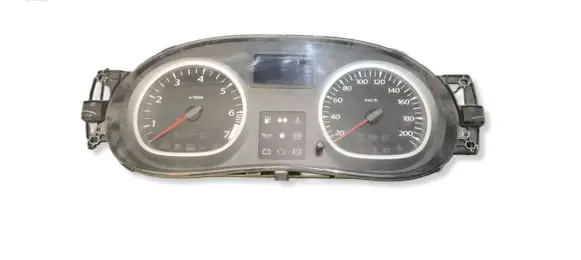 Dacia Duster Speedometer (instrument cluster) 216774992