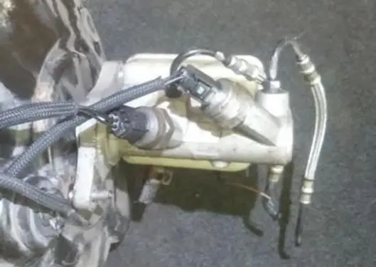 Master brake cylinder
