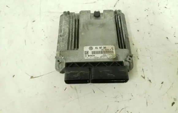 Volkswagen PASSAT B6 Engine control unit/module 03L907309