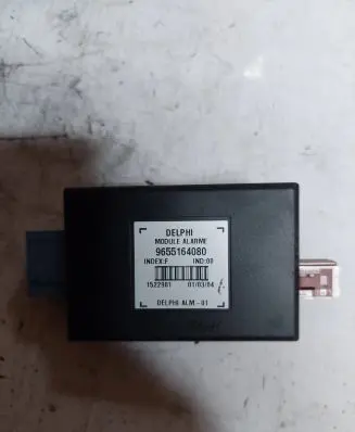 Peugeot 407 Alarm control unit/module 9655164080 1522901