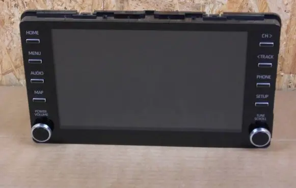 Toyota C-HR I Screen/display/small screen 86140F4071