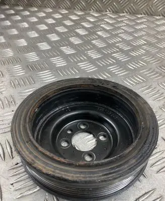 Crankshaft pulley