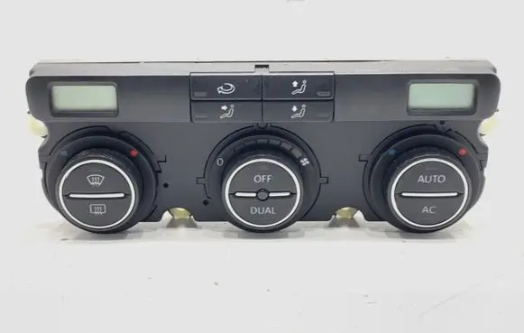 Volkswagen Golf V Interior fan control switch 1K0907044BR