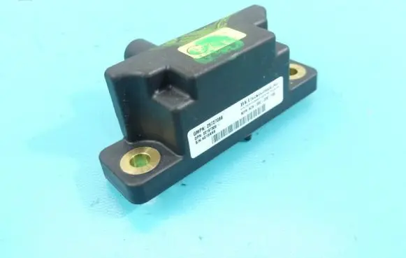 Cadillac SRX ESP acceleration yaw rate sensor 25727086 IMPRK1186273