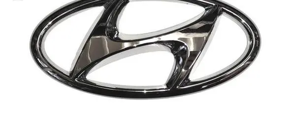 Hyundai Elantra VII Manufacturer badge logo/emblem 86311AA001