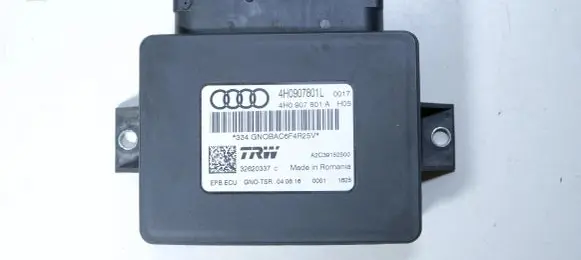 Audi A6 S6 C7 4G Hand brake control module 4H0907801L