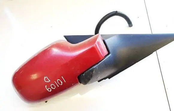 Renault Scenic II - Grand scenic II Front door electric wing mirror e911261127 1128-1129