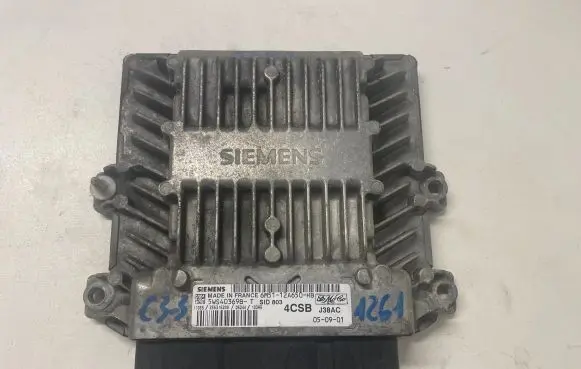 Ford C-MAX I Engine control unit/module 6M5112A650HB 5WS40369B 4CSB