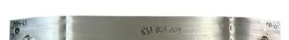 Audi Q3 F3 Front bumper cross member 83A807109