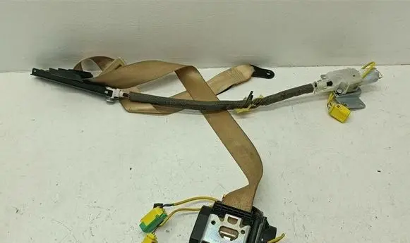 Volkswagen Phaeton Front seatbelt