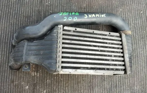 Opel Zafira A Intercooler radiator 24406701 BEHR57965 46598