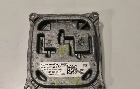 Audi A7 S7 4G Headlight ballast module Xenon 4G0907472A 130732930101 10EEG100919