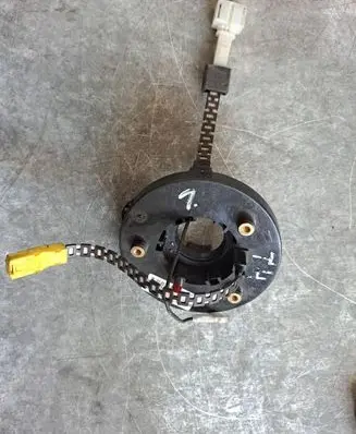 Audi A6 S6 C7 4G Airbag slip ring squib (SRS ring) 1J0959653