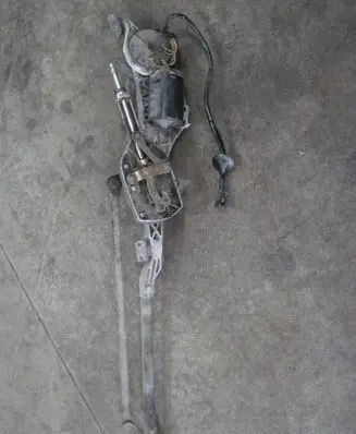 Mercedes-Benz CL C140 Front wiper linkage and motor A1408200008 A1408200407