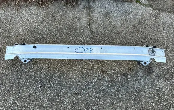 BMW 8 G15 Rear bumper cross member 7373849 2190421A 0031013D