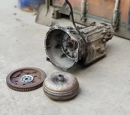 KIA Sorento Automatic gearbox X5BA4 264548