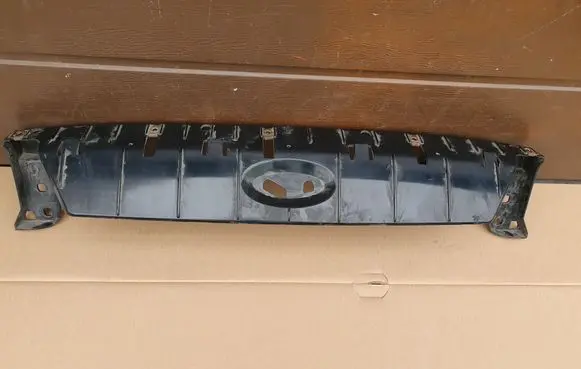 Front bumper support beam